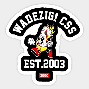 WDZG CSS Sticker